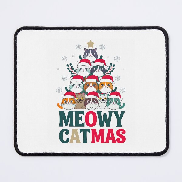 Item preview, Adorno navideño con forma de gato, regalo decorativo para árbol de Navidad designed and sold by luannsemmsobre.