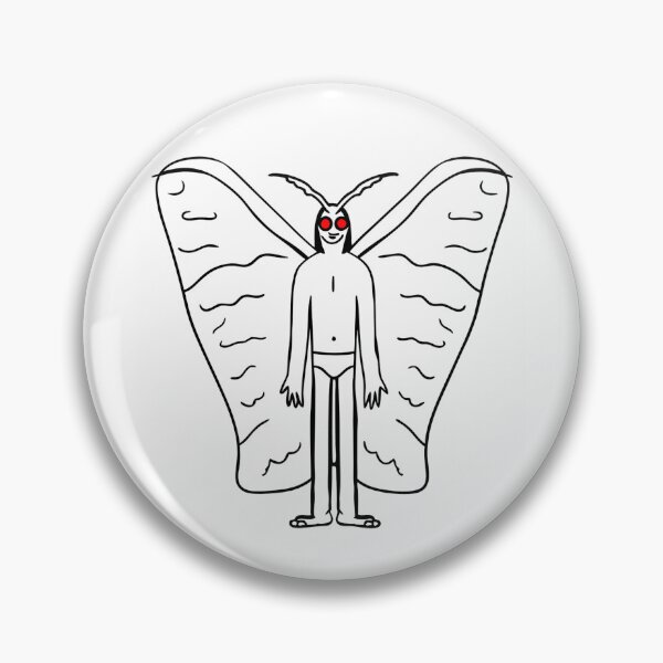 Item preview, Mothman 13 designed and sold by AIfolklore.