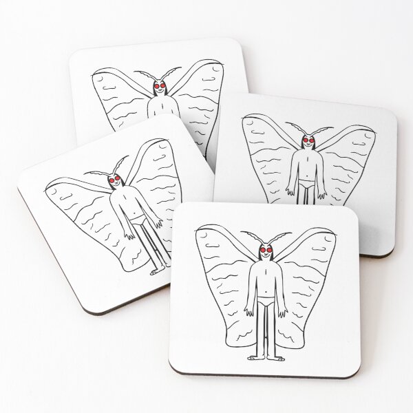 Item preview, Mothman 13 designed and sold by AIfolklore.