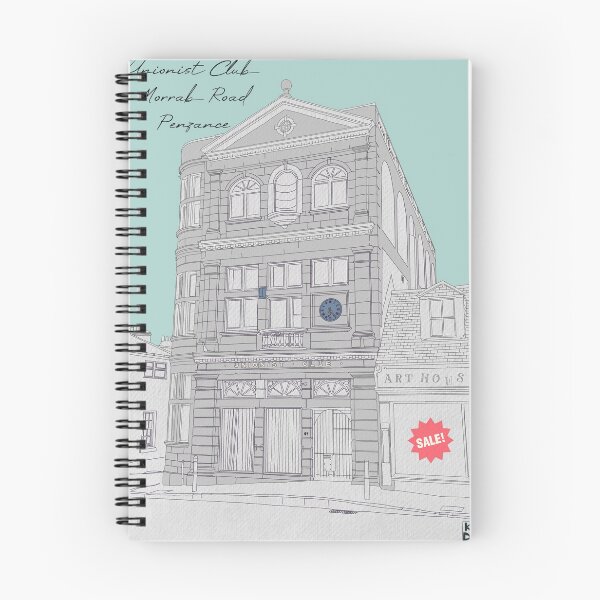 Item preview, Unionist Club Penzance Digital Sketch designed and sold by vallisrowe.