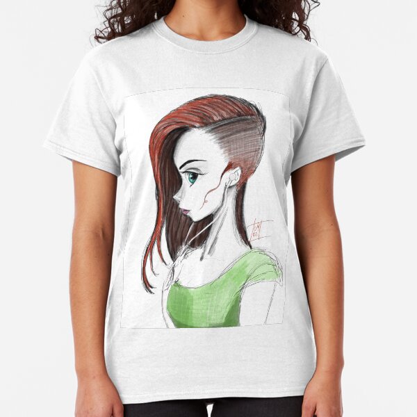 hipster ariel shirt