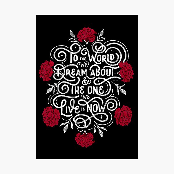Item preview, Hadestown: To The World We Dream About designed and sold by gfrosen.