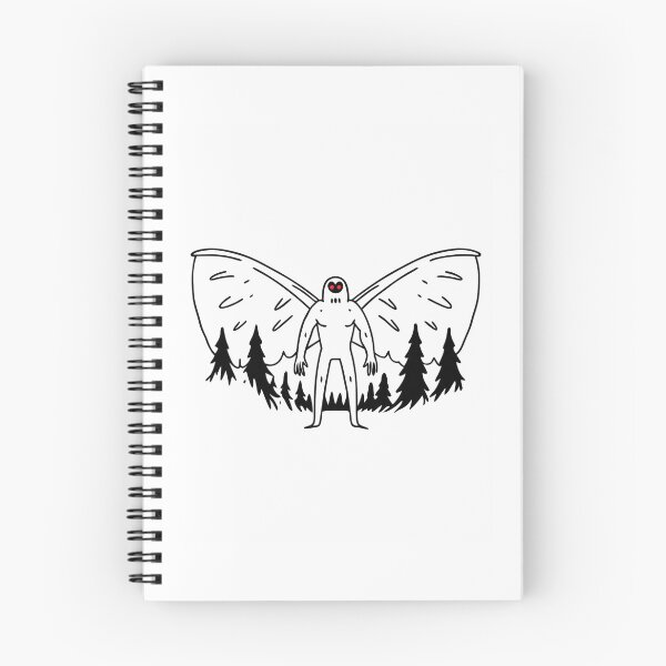 Item preview, Mothman 14 designed and sold by AIfolklore.