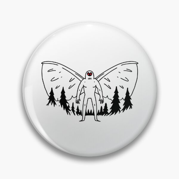 Item preview, Mothman 14 designed and sold by AIfolklore.