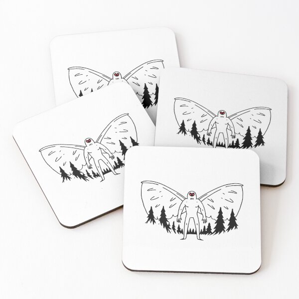 Item preview, Mothman 14 designed and sold by AIfolklore.