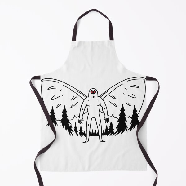 Item preview, Mothman 14 designed and sold by AIfolklore.
