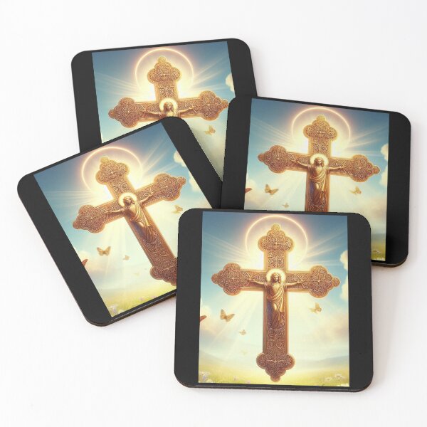 Item preview, Golden Cross designed and sold by JesusClub.