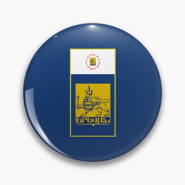 Item preview, Yerevan Flag & Coat of arms designed and sold by adamst555.