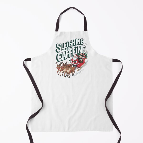 Item preview, Sleighing It With Caffeine (Santa and Coffee) designed and sold by No1Equestrian.