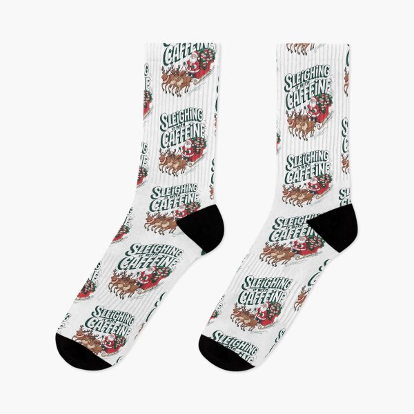 Item preview, Sleighing It With Caffeine (Santa and Coffee) designed and sold by No1Equestrian.