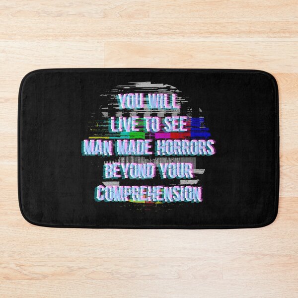Item preview, You will live to see man made horrors beyond your comprehension designed and sold by remerasnerdas.