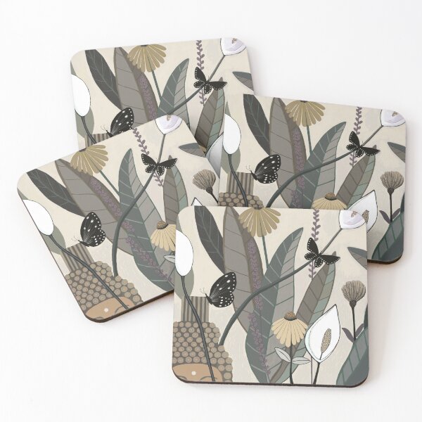 Item preview, Buddha Peace Garden In Neutrals designed and sold by Jane Mikas.