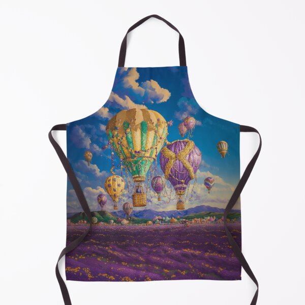 Item preview, Albuquerque Balloon Fiesta Mardi Gras Fusion designed and sold by AstrologyOven.