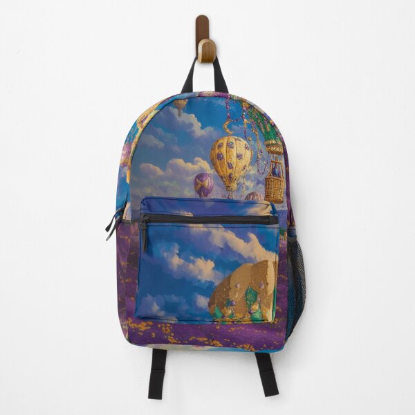 Item preview, Albuquerque Balloon Fiesta Mardi Gras Fusion designed and sold by AstrologyOven.