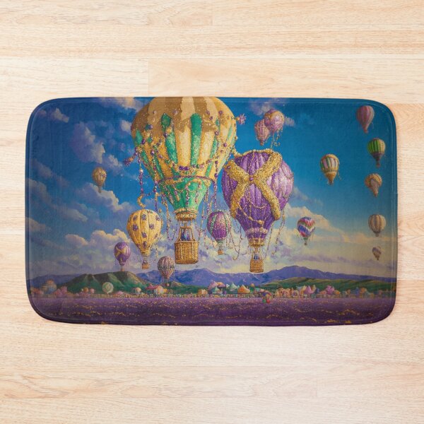 Item preview, Albuquerque Balloon Fiesta Mardi Gras Fusion designed and sold by AstrologyOven.