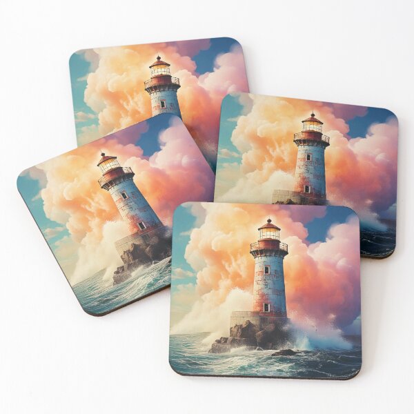 Item preview, Brittany lighthouse designed and sold by PictureFactory.