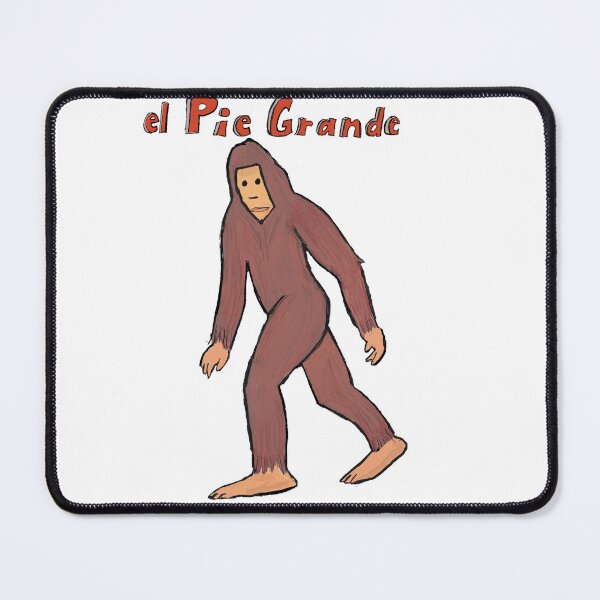 Item preview, El Pie Grande designed and sold by NatureBoy4ever.