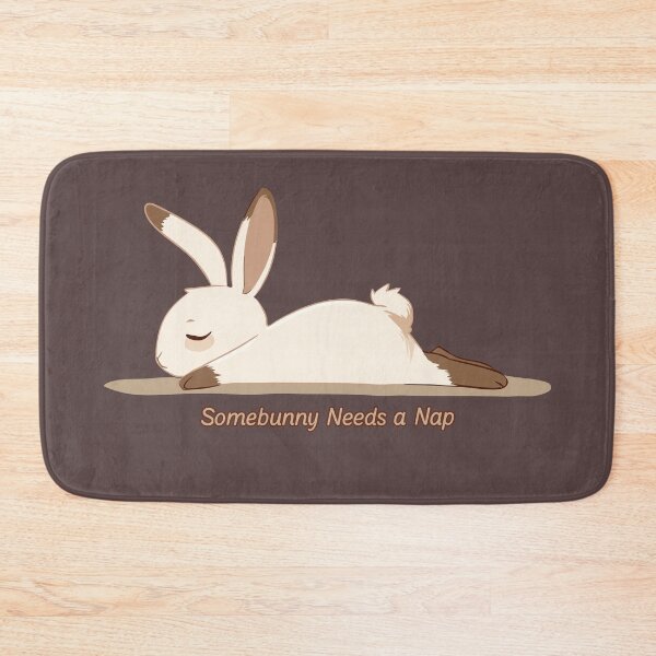 Item preview, Somebunny Needs a Nap designed and sold by myanko.