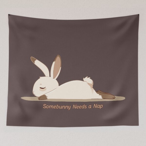 Item preview, Somebunny Needs a Nap designed and sold by myanko.