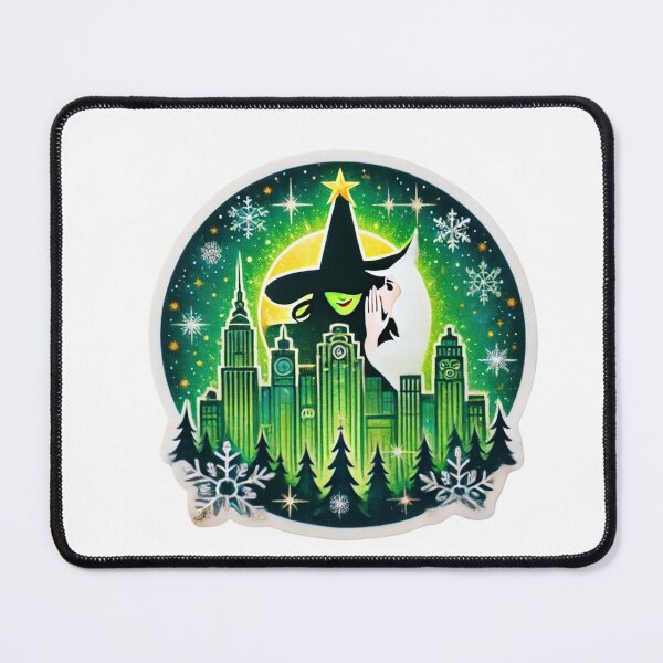 Item preview, Emerald City Holiday Glow  designed and sold by AStickerMaker12.