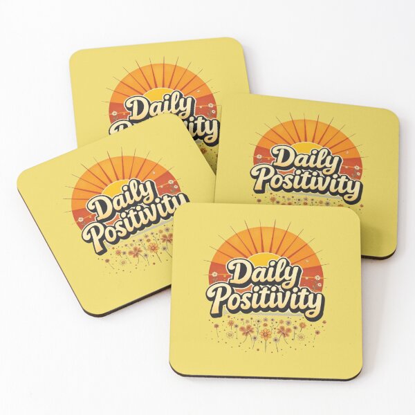 Item preview, Daily Positivity Retro designed and sold by SignumShop.