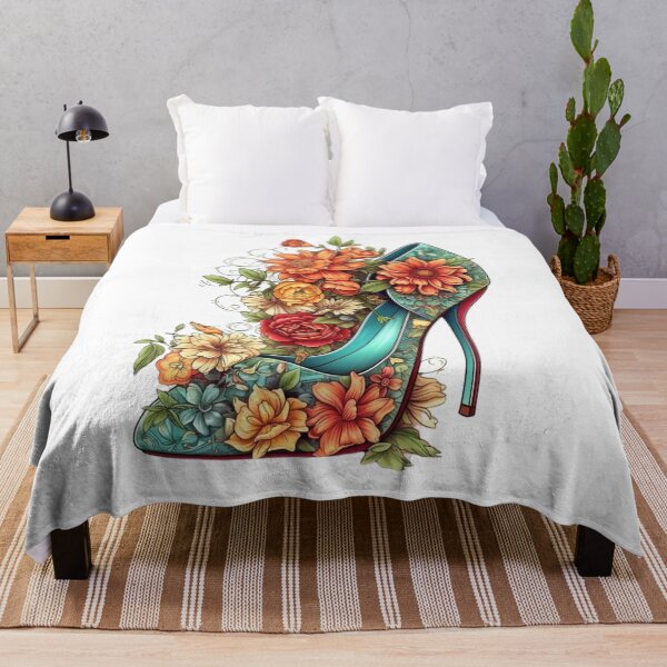 Item preview, FLORAL SANDLE designed and sold by Shrabaniroy87.