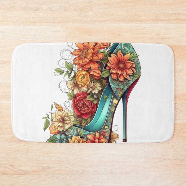 Item preview, FLORAL SANDLE designed and sold by Shrabaniroy87.