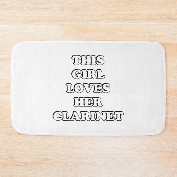 Item preview, This Girl Loves Her Clarinet designed and sold by Inspirationmotivation.