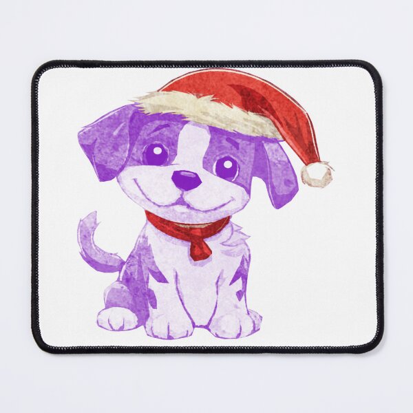 Item preview, Cute christmas dog designed and sold by kinpirks.
