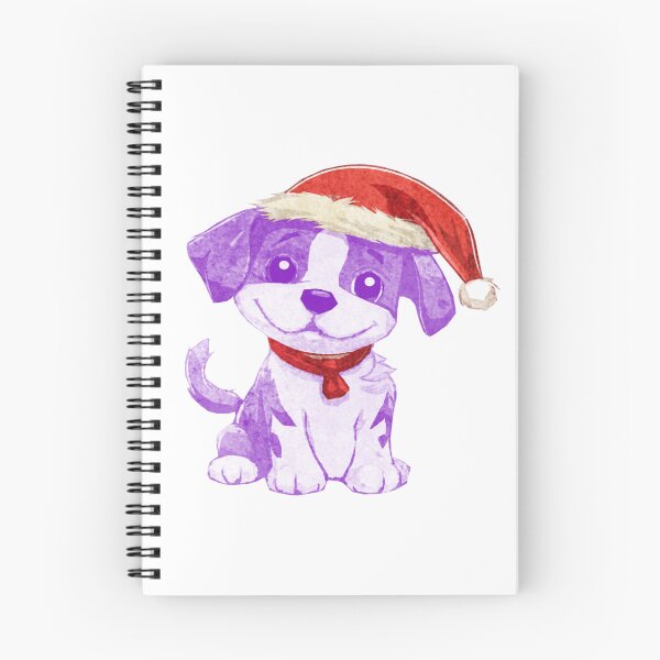 Item preview, Cute christmas dog designed and sold by kinpirks.