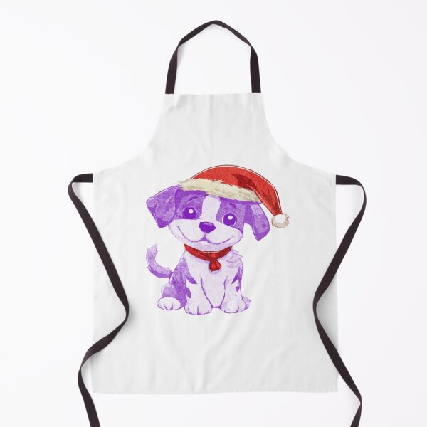 Item preview, Cute christmas dog designed and sold by kinpirks.