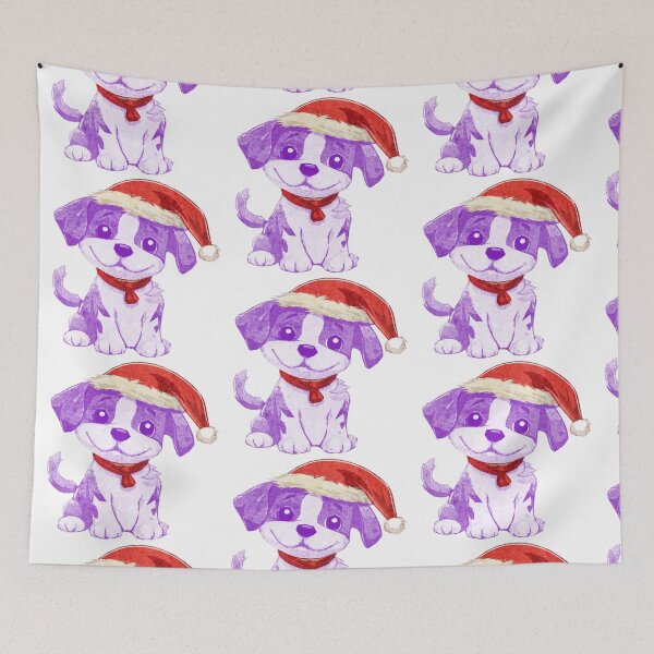 Item preview, Cute christmas dog designed and sold by kinpirks.