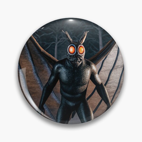 Item preview, Mothman 15 designed and sold by AIfolklore.