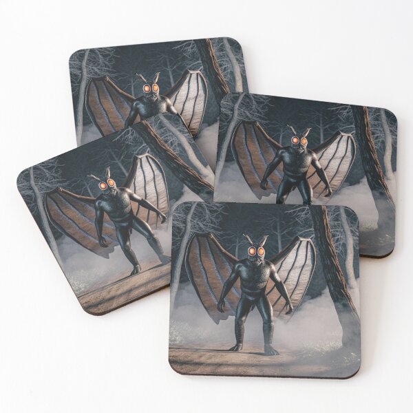 Item preview, Mothman 15 designed and sold by AIfolklore.