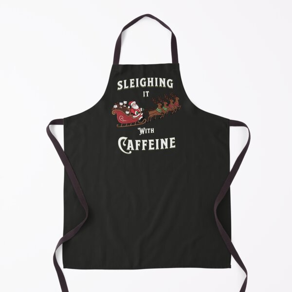 Item preview, Sleighing It With Caffeine (Santa and Coffee) designed and sold by No1Equestrian.