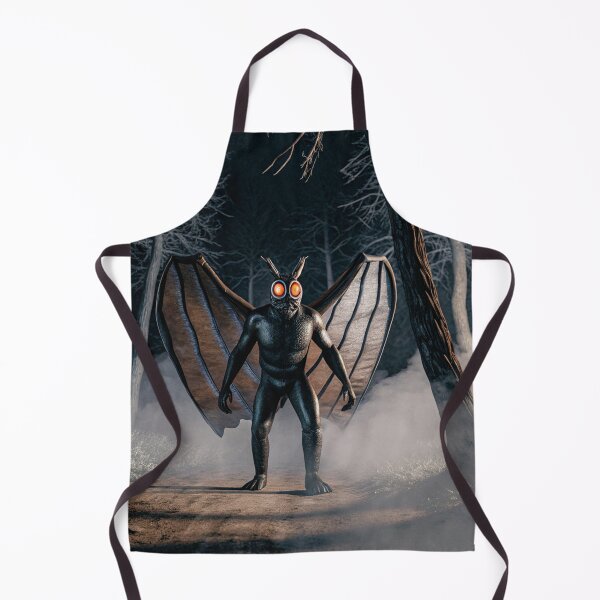 Item preview, Mothman 15 designed and sold by AIfolklore.
