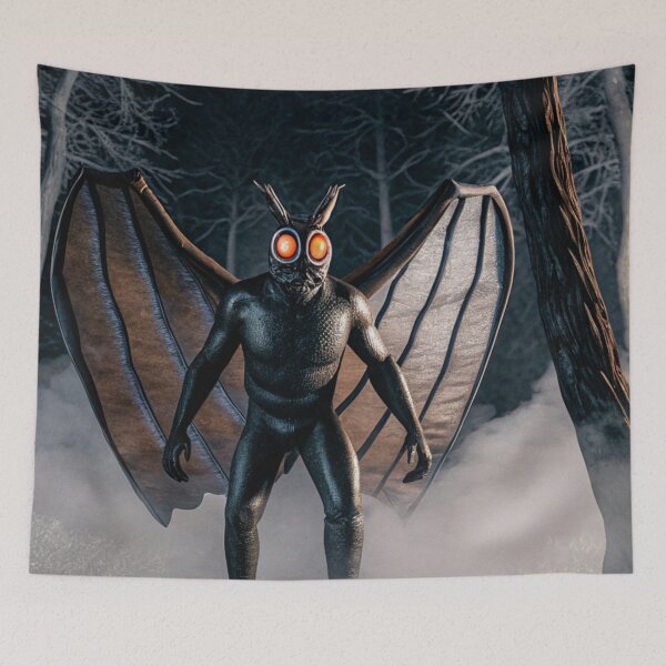 Item preview, Mothman 15 designed and sold by AIfolklore.
