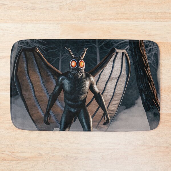 Item preview, Mothman 15 designed and sold by AIfolklore.