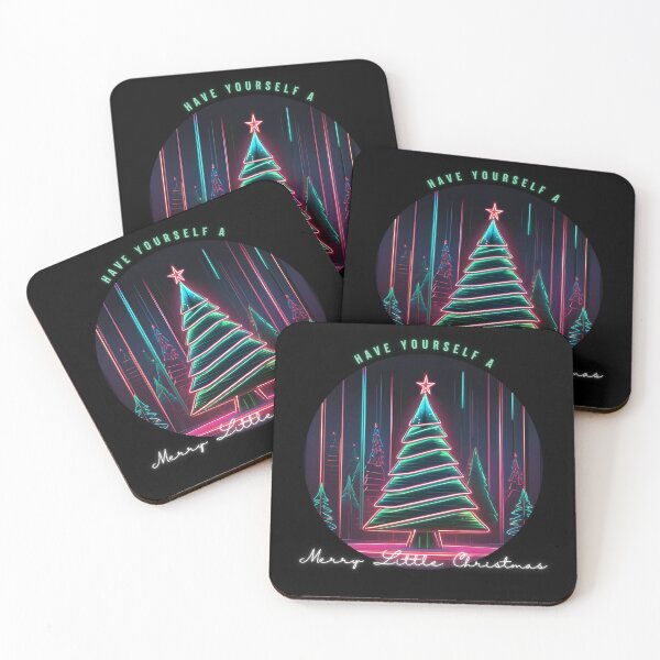 Item preview, Futuristic Christmas Tree Holiday Art designed and sold by ChicTrendz.