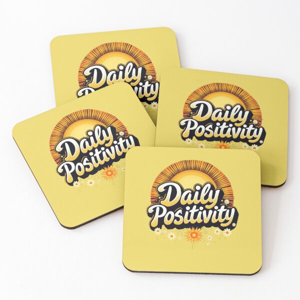 Item preview, Daily Positivity Retro designed and sold by SignumShop.