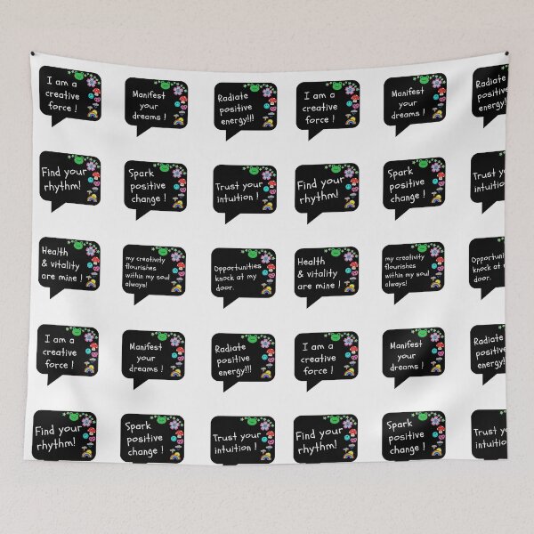 Item preview, Affirmation Message Bubble Pack designed and sold by notastranger.
