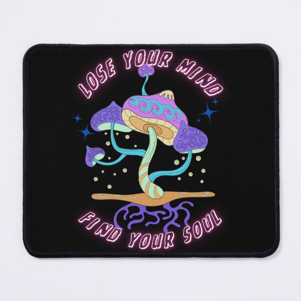 Item preview, Psilocybin Psychonaut designed and sold by PitchBlackIcon.