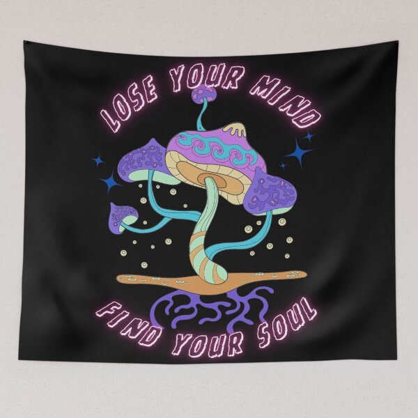 Item preview, Psilocybin Psychonaut designed and sold by PitchBlackIcon.