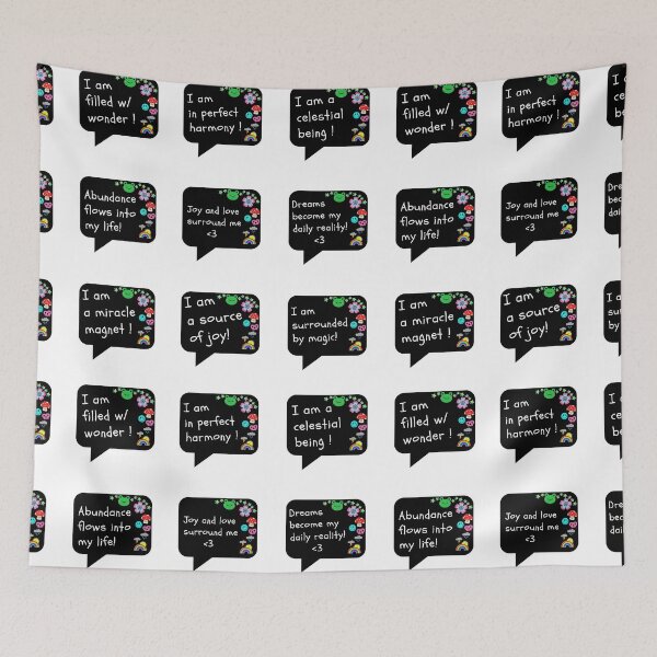 Item preview, Affirmation Message Bubble Pack designed and sold by notastranger.