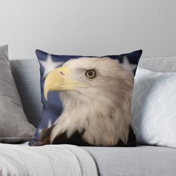 Item preview, Home Of The Brave designed and sold by Carla Jensen.