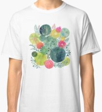 Camiseta clásica Círculos suculentos