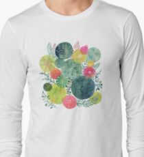 Succulent Circles Long Sleeve T-Shirt