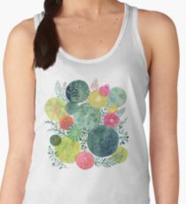 Succulent Circles Women's Tank Top