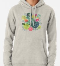 Sukkulenten Kreisen Hoodie