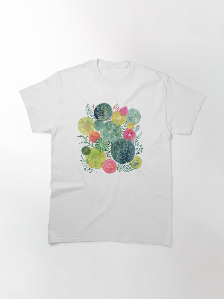 Alternate view of Succulent Circles Classic T-Shirt